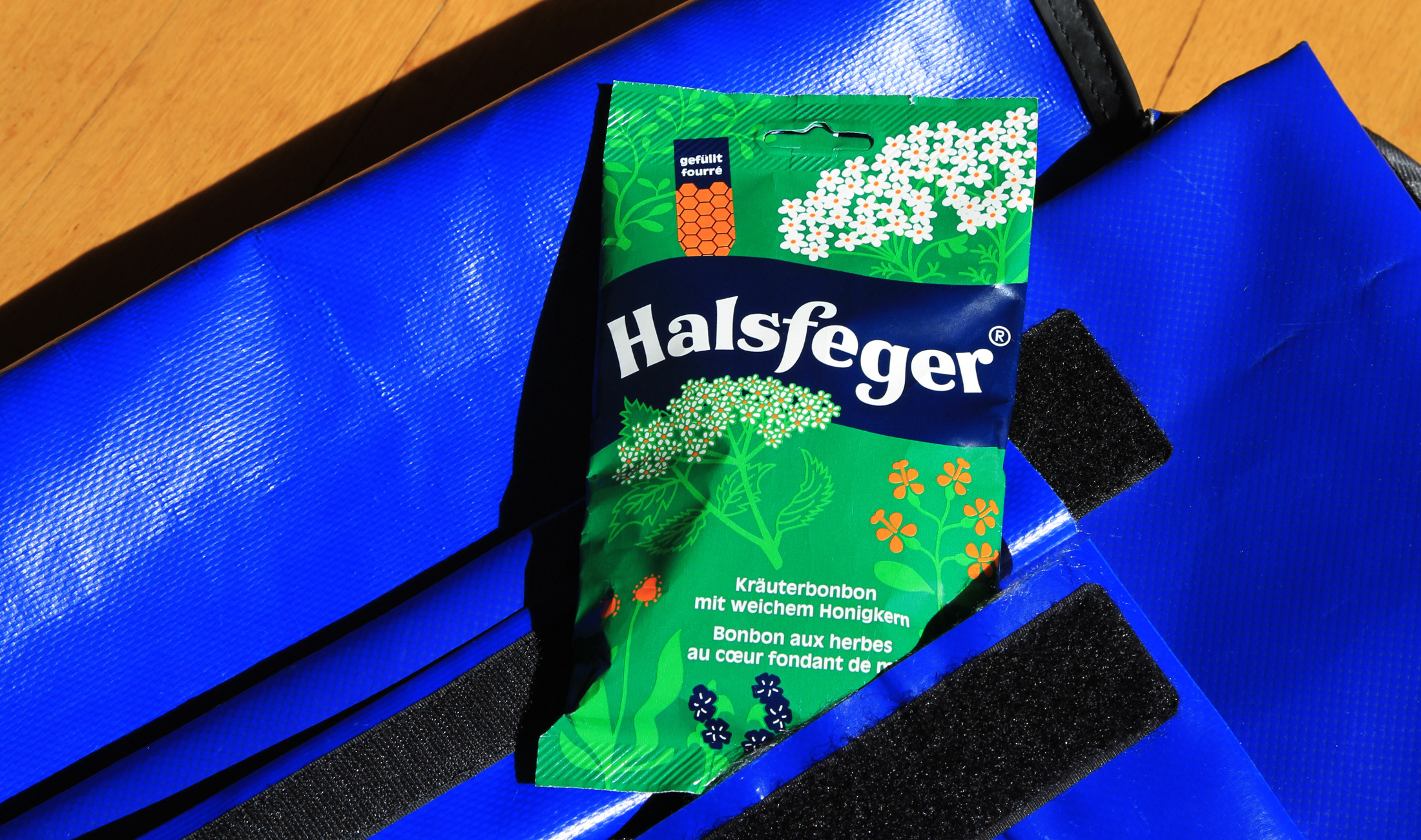 Halsfeger redesign packaging